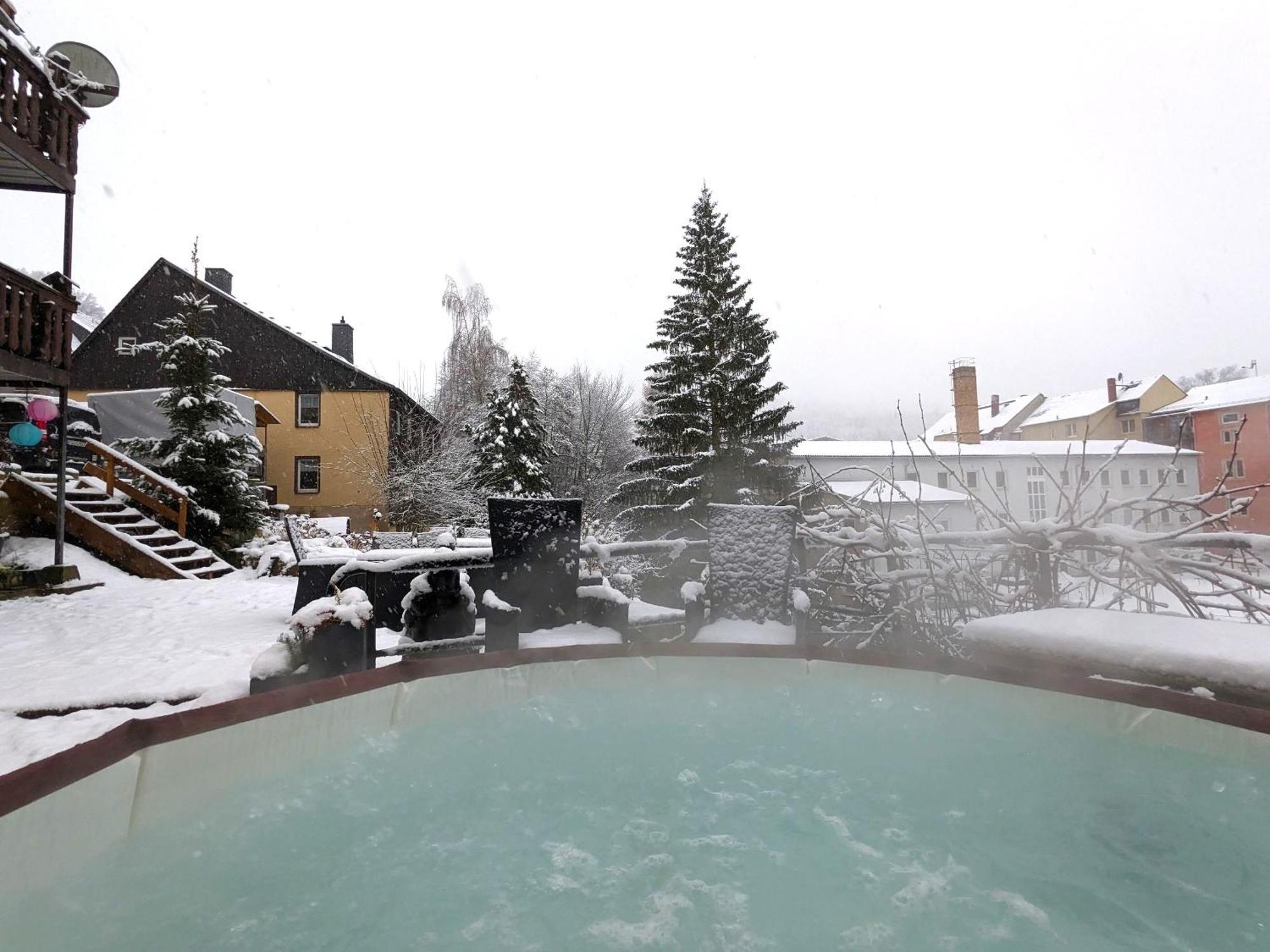 Hw2B - Urlaubsmagie - Wohlfuehlwohnung Mit Balkon, Pool, Sauna & Terrasse ゼーブニッツ エクステリア 写真