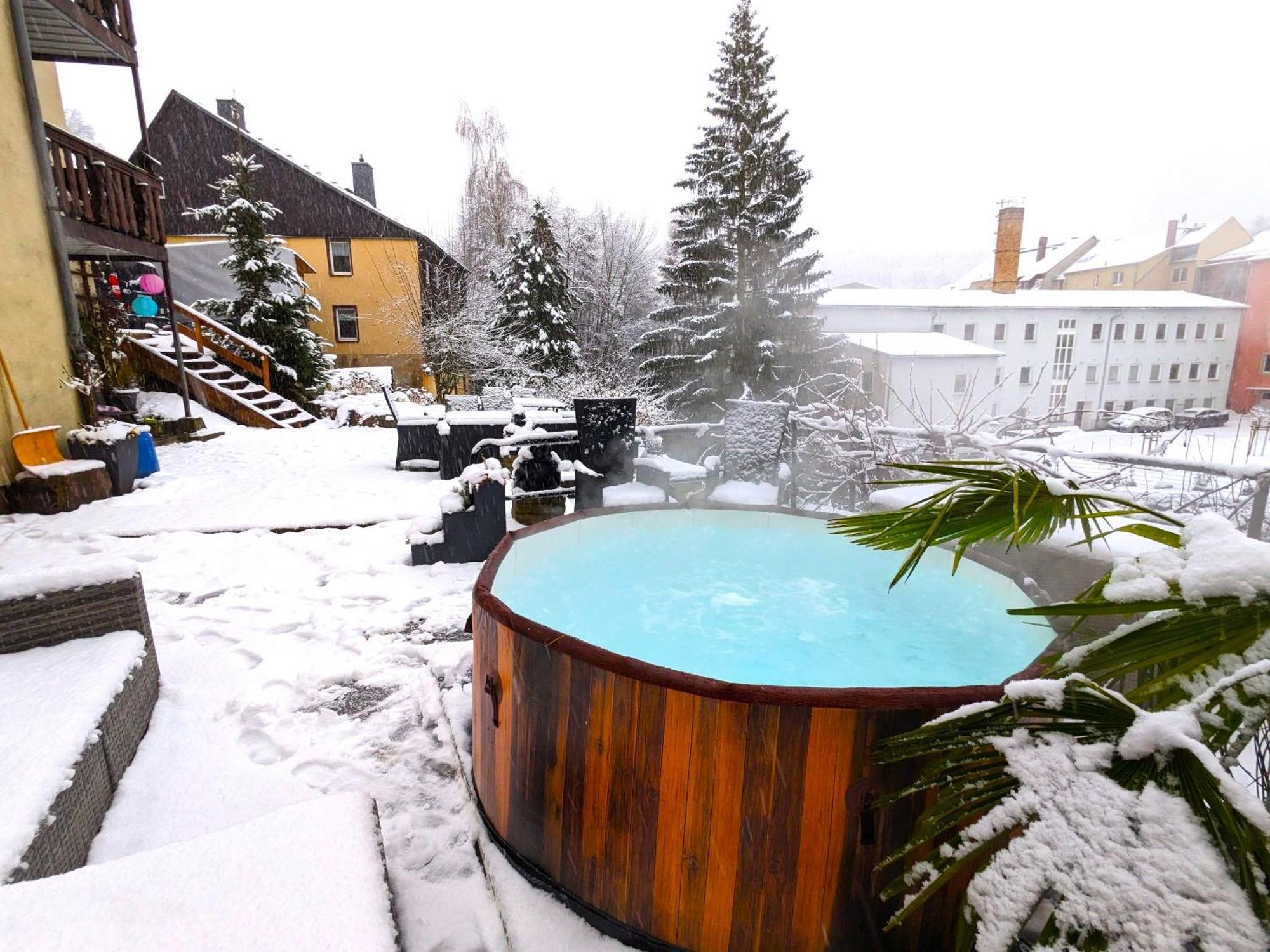 Hw2B - Urlaubsmagie - Wohlfuehlwohnung Mit Balkon, Pool, Sauna & Terrasse ゼーブニッツ エクステリア 写真