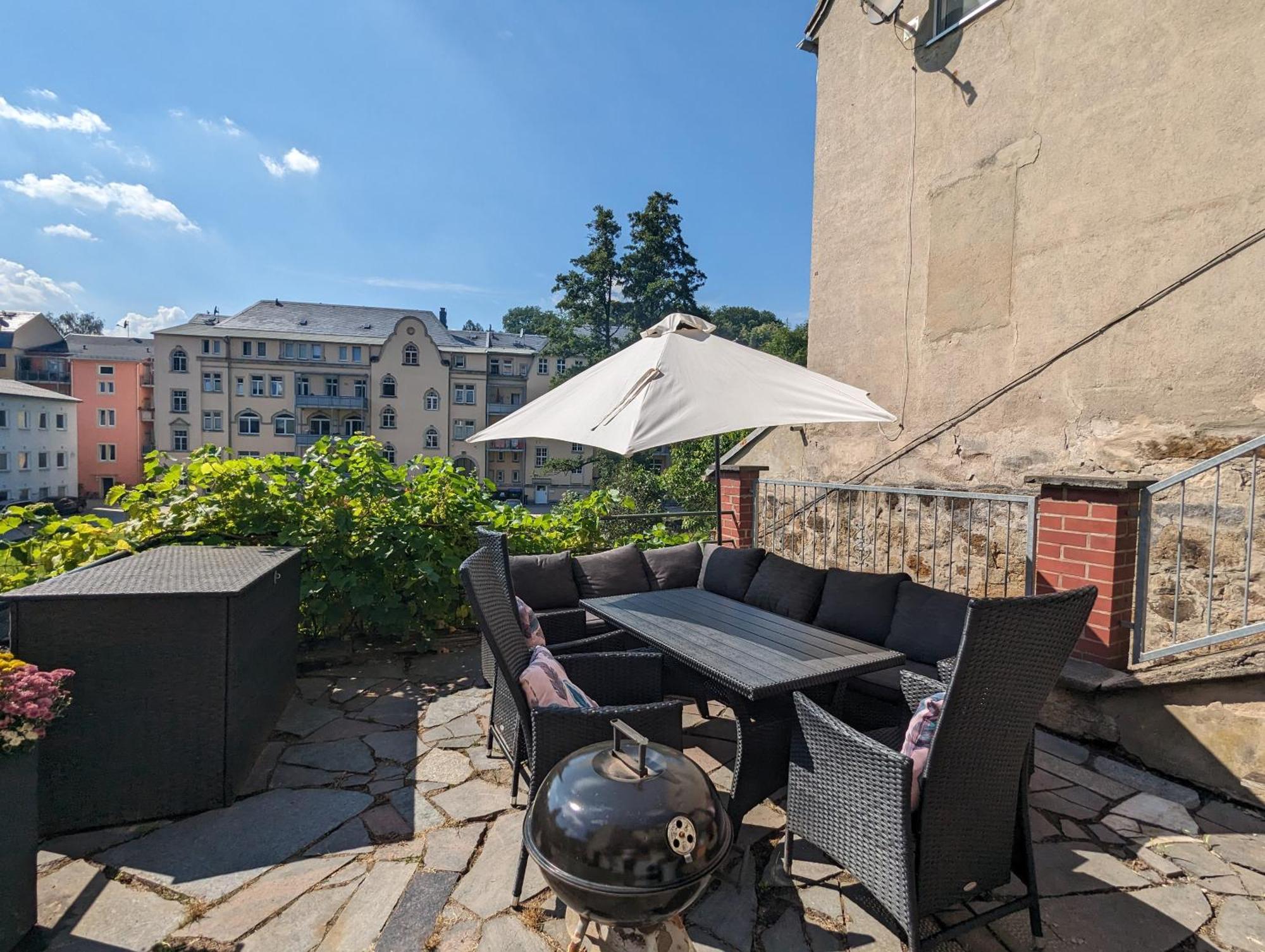Hw2B - Urlaubsmagie - Wohlfuehlwohnung Mit Balkon, Pool, Sauna & Terrasse ゼーブニッツ エクステリア 写真