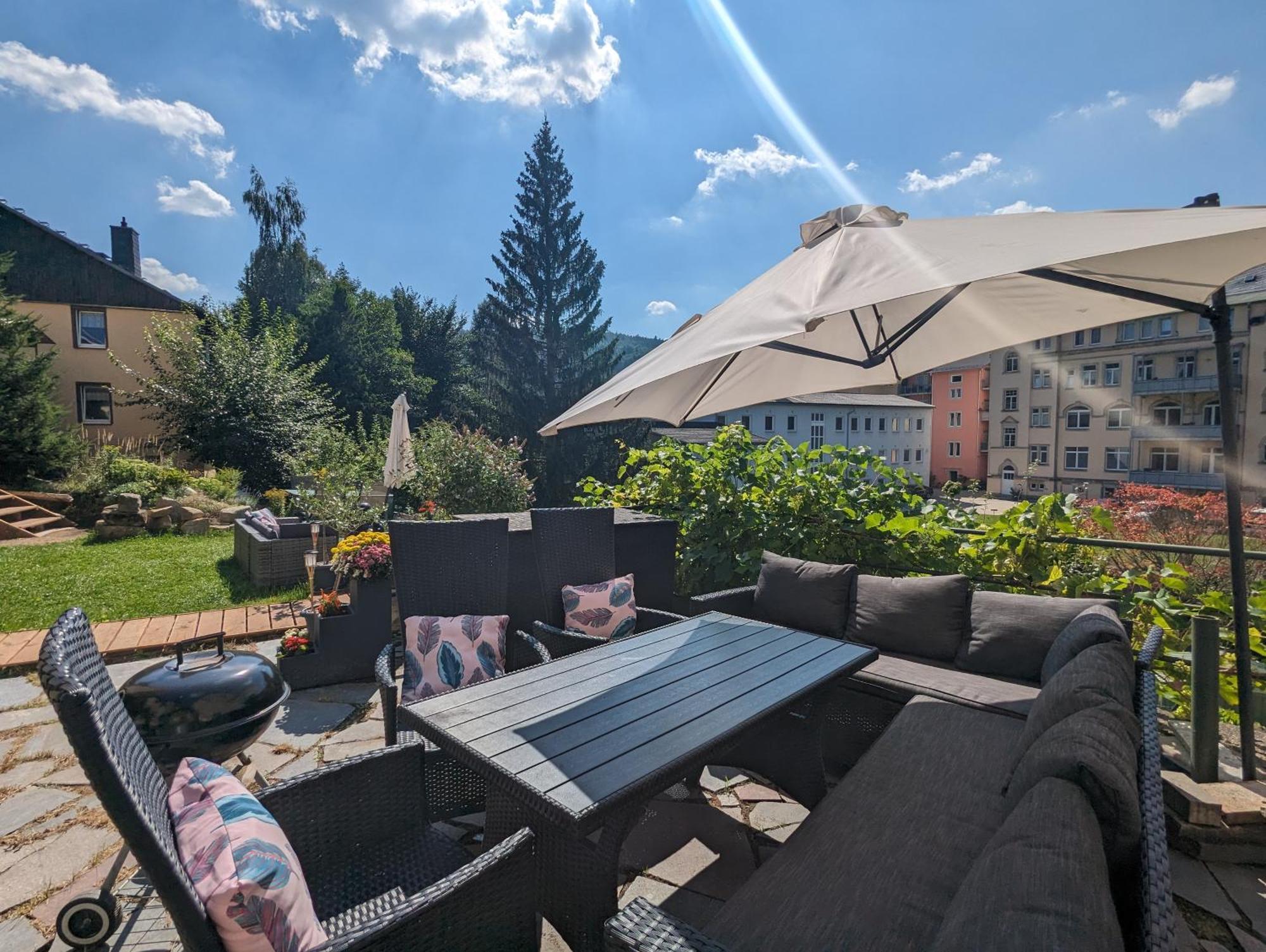 Hw2B - Urlaubsmagie - Wohlfuehlwohnung Mit Balkon, Pool, Sauna & Terrasse ゼーブニッツ エクステリア 写真