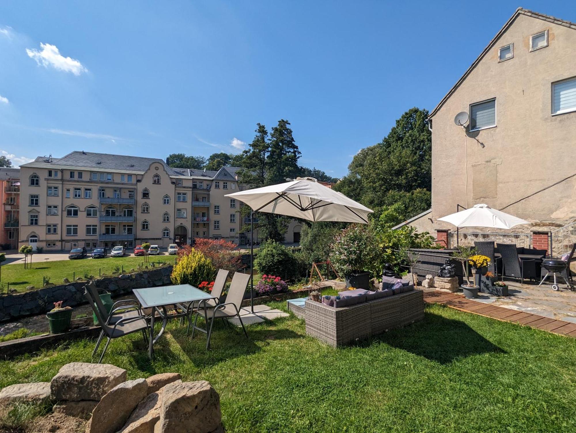 Hw2B - Urlaubsmagie - Wohlfuehlwohnung Mit Balkon, Pool, Sauna & Terrasse ゼーブニッツ エクステリア 写真