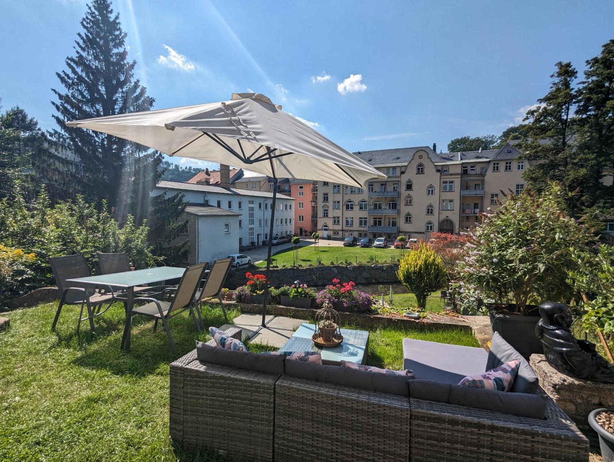 Hw2B - Urlaubsmagie - Wohlfuehlwohnung Mit Balkon, Pool, Sauna & Terrasse ゼーブニッツ エクステリア 写真