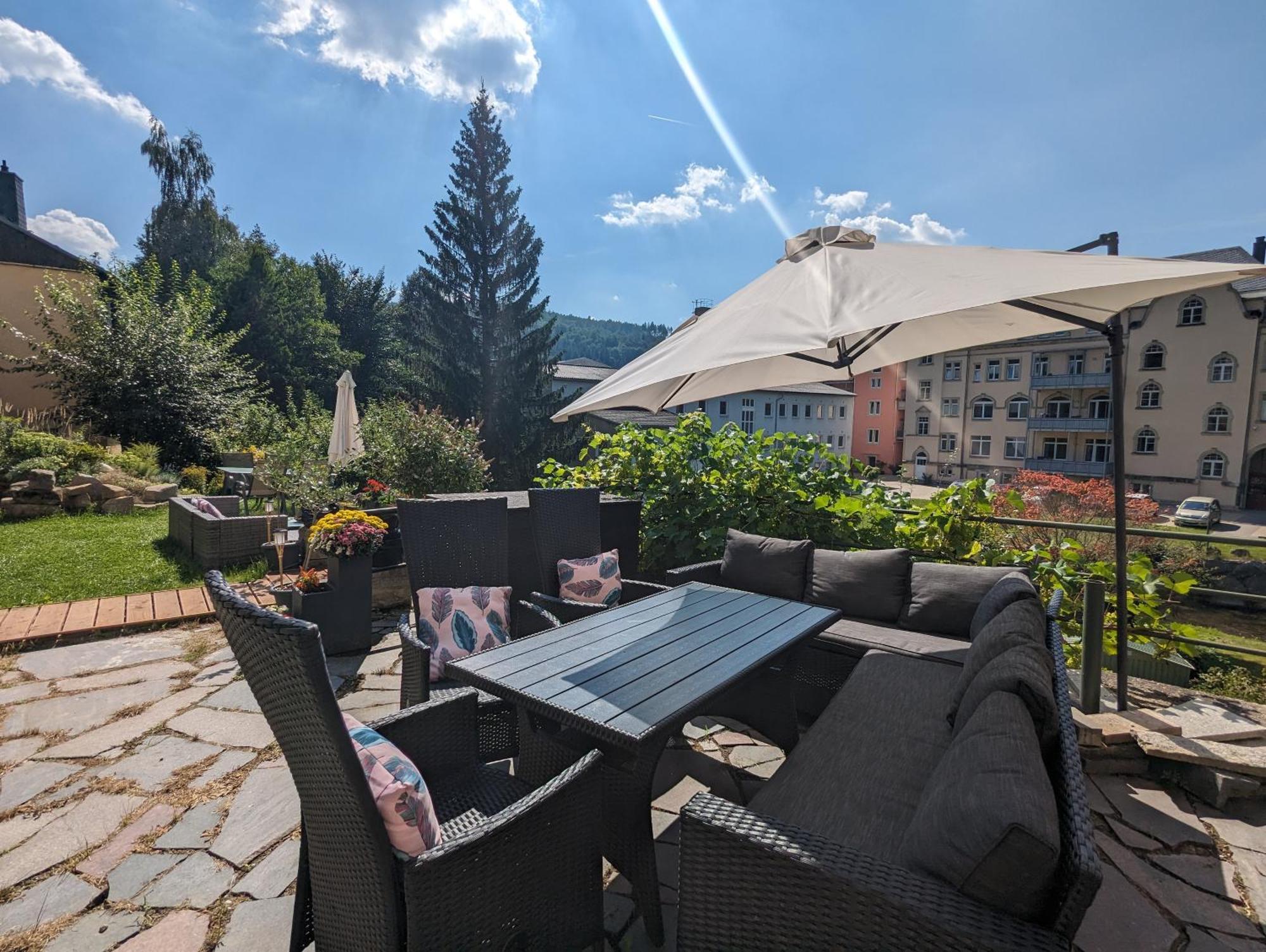 Hw2B - Urlaubsmagie - Wohlfuehlwohnung Mit Balkon, Pool, Sauna & Terrasse ゼーブニッツ エクステリア 写真