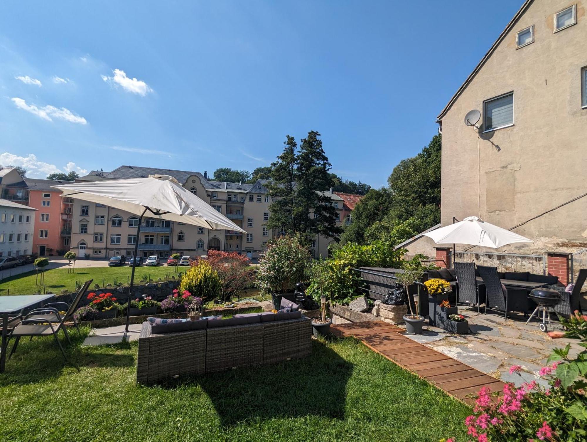 Hw2B - Urlaubsmagie - Wohlfuehlwohnung Mit Balkon, Pool, Sauna & Terrasse ゼーブニッツ エクステリア 写真