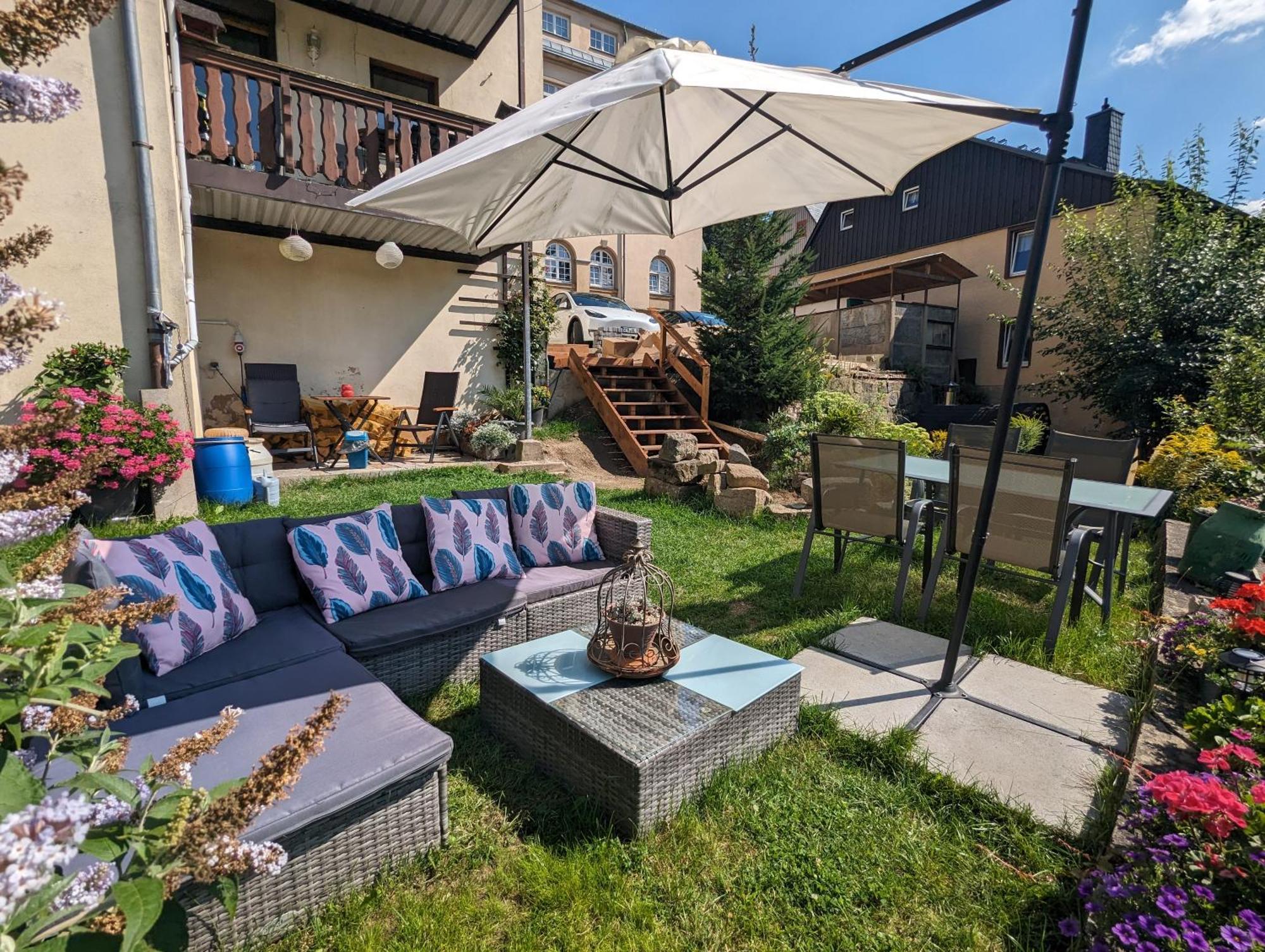 Hw2B - Urlaubsmagie - Wohlfuehlwohnung Mit Balkon, Pool, Sauna & Terrasse ゼーブニッツ エクステリア 写真