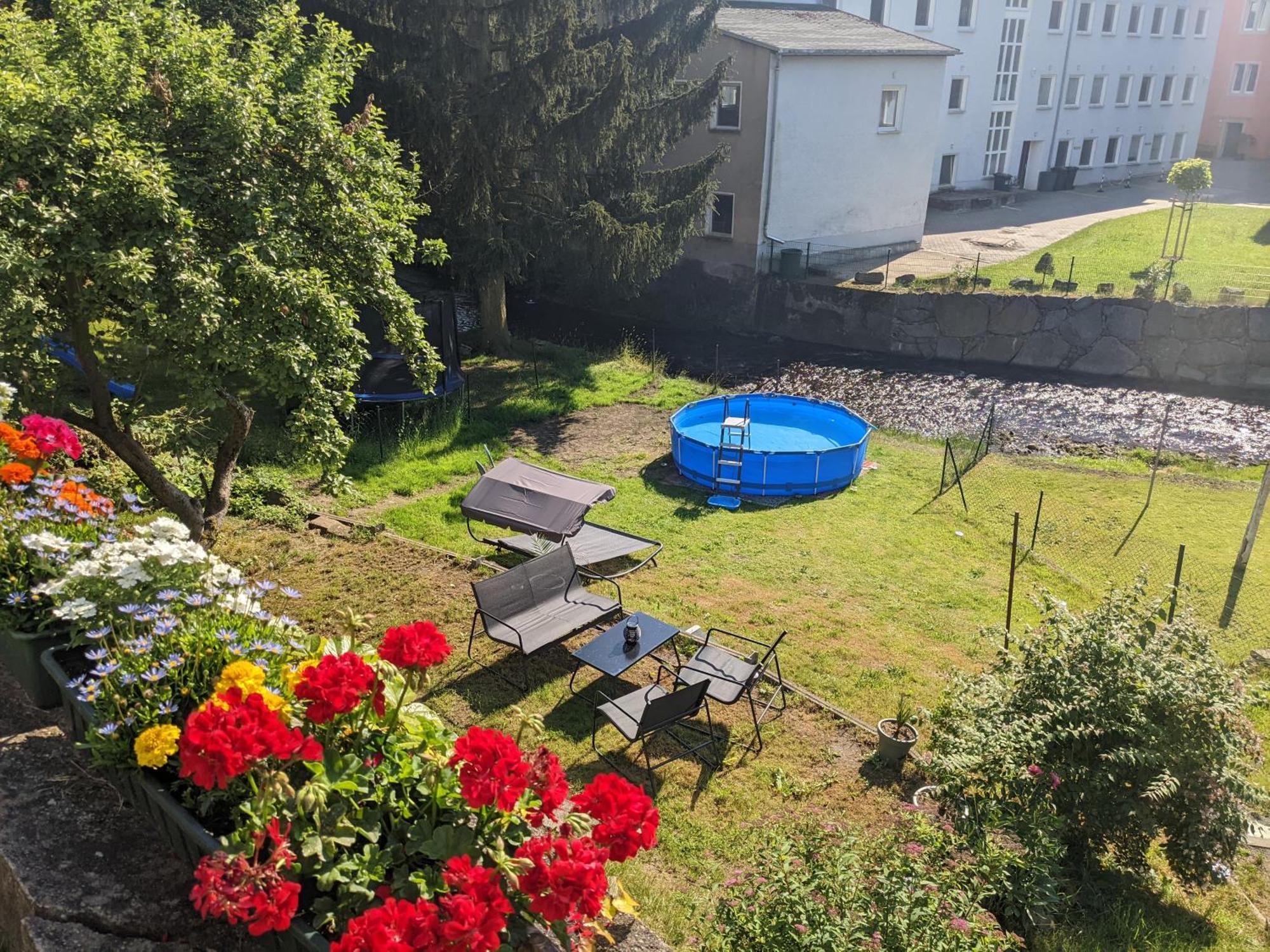 Hw2B - Urlaubsmagie - Wohlfuehlwohnung Mit Balkon, Pool, Sauna & Terrasse ゼーブニッツ エクステリア 写真