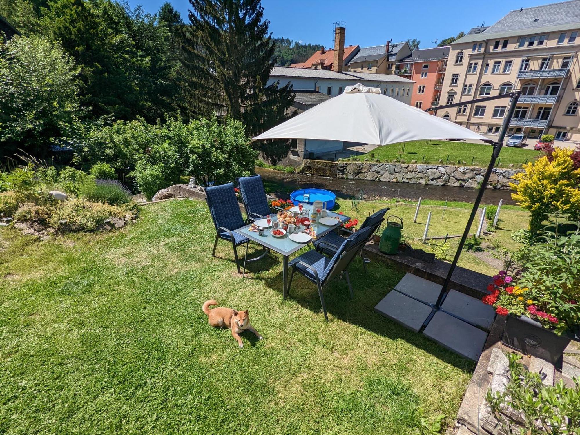 Hw2B - Urlaubsmagie - Wohlfuehlwohnung Mit Balkon, Pool, Sauna & Terrasse ゼーブニッツ エクステリア 写真