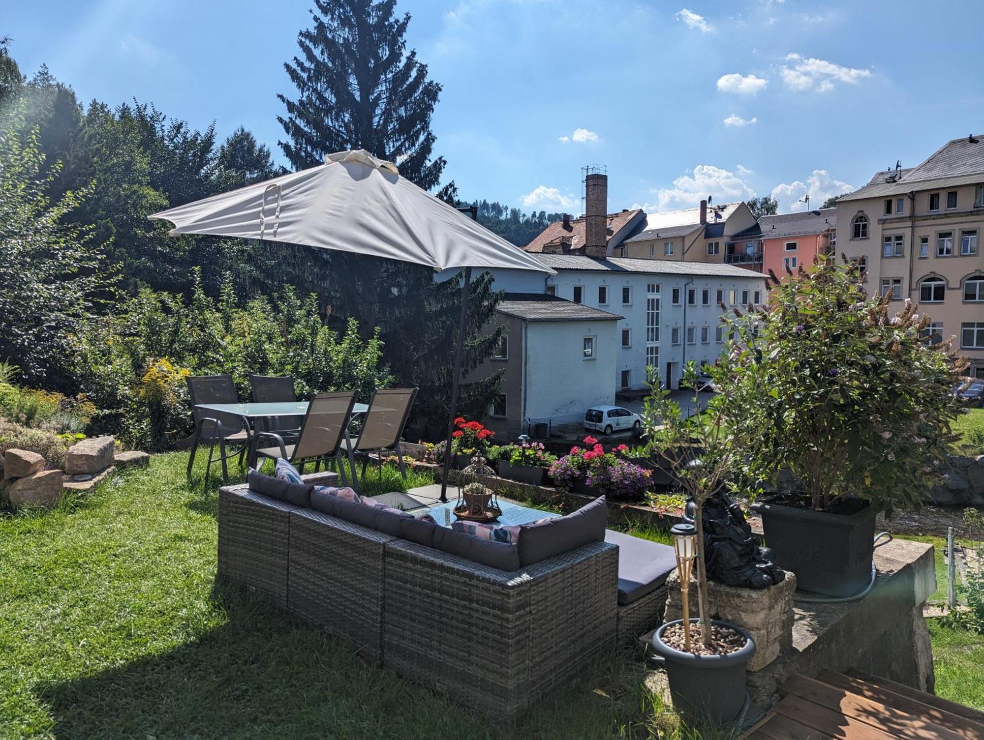 Hw2B - Urlaubsmagie - Wohlfuehlwohnung Mit Balkon, Pool, Sauna & Terrasse ゼーブニッツ エクステリア 写真
