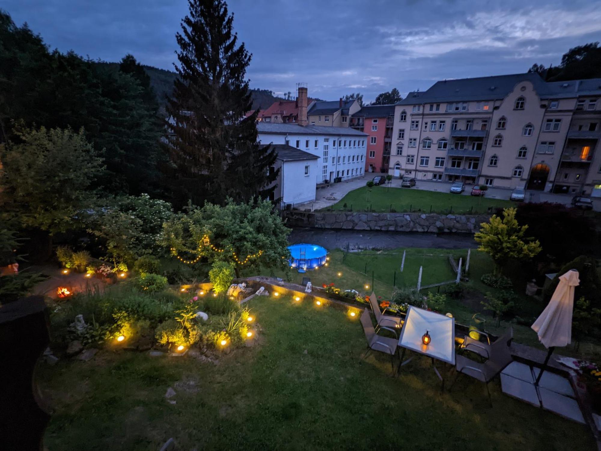 Hw2B - Urlaubsmagie - Wohlfuehlwohnung Mit Balkon, Pool, Sauna & Terrasse ゼーブニッツ エクステリア 写真