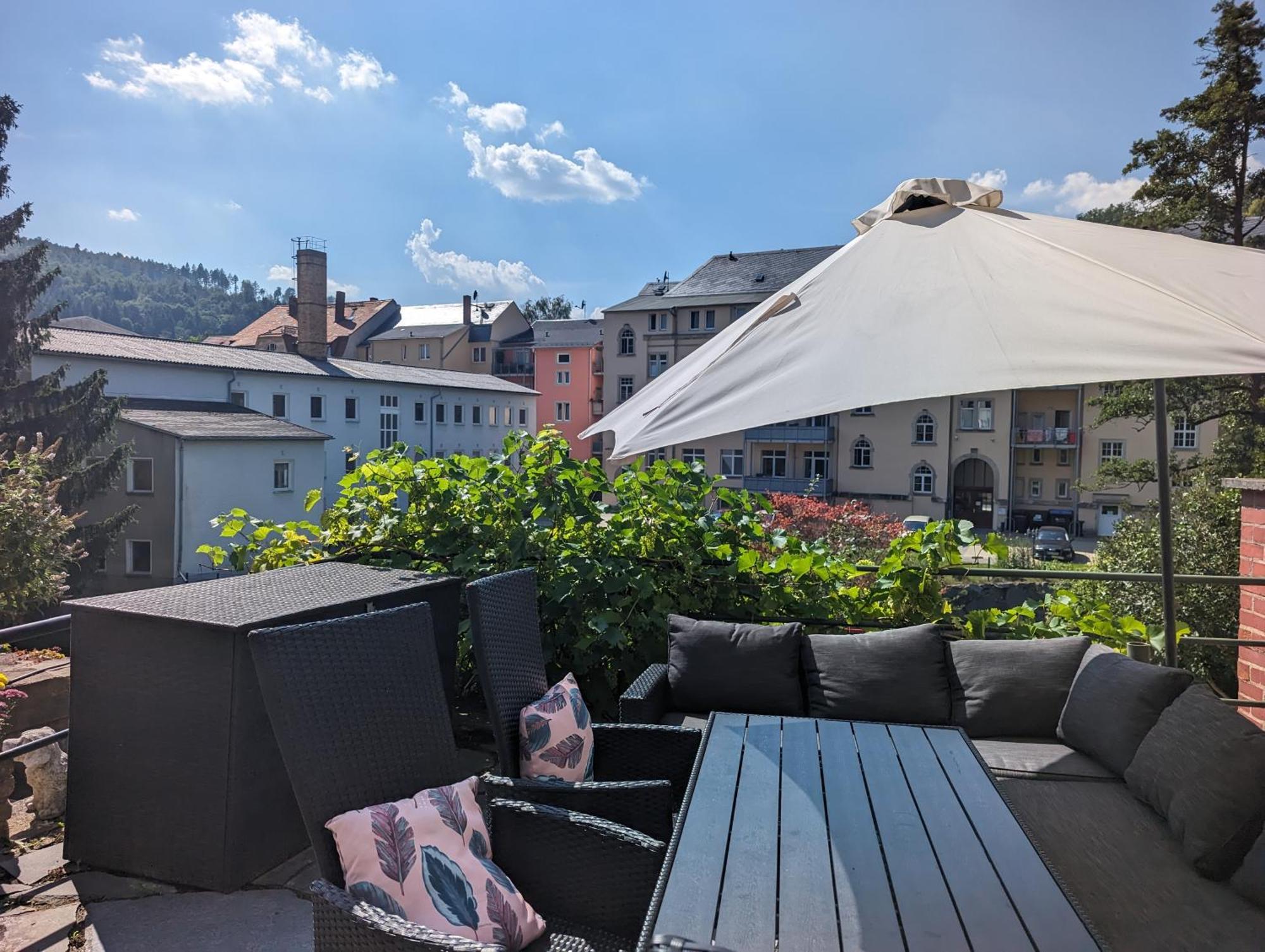 Hw2B - Urlaubsmagie - Wohlfuehlwohnung Mit Balkon, Pool, Sauna & Terrasse ゼーブニッツ エクステリア 写真