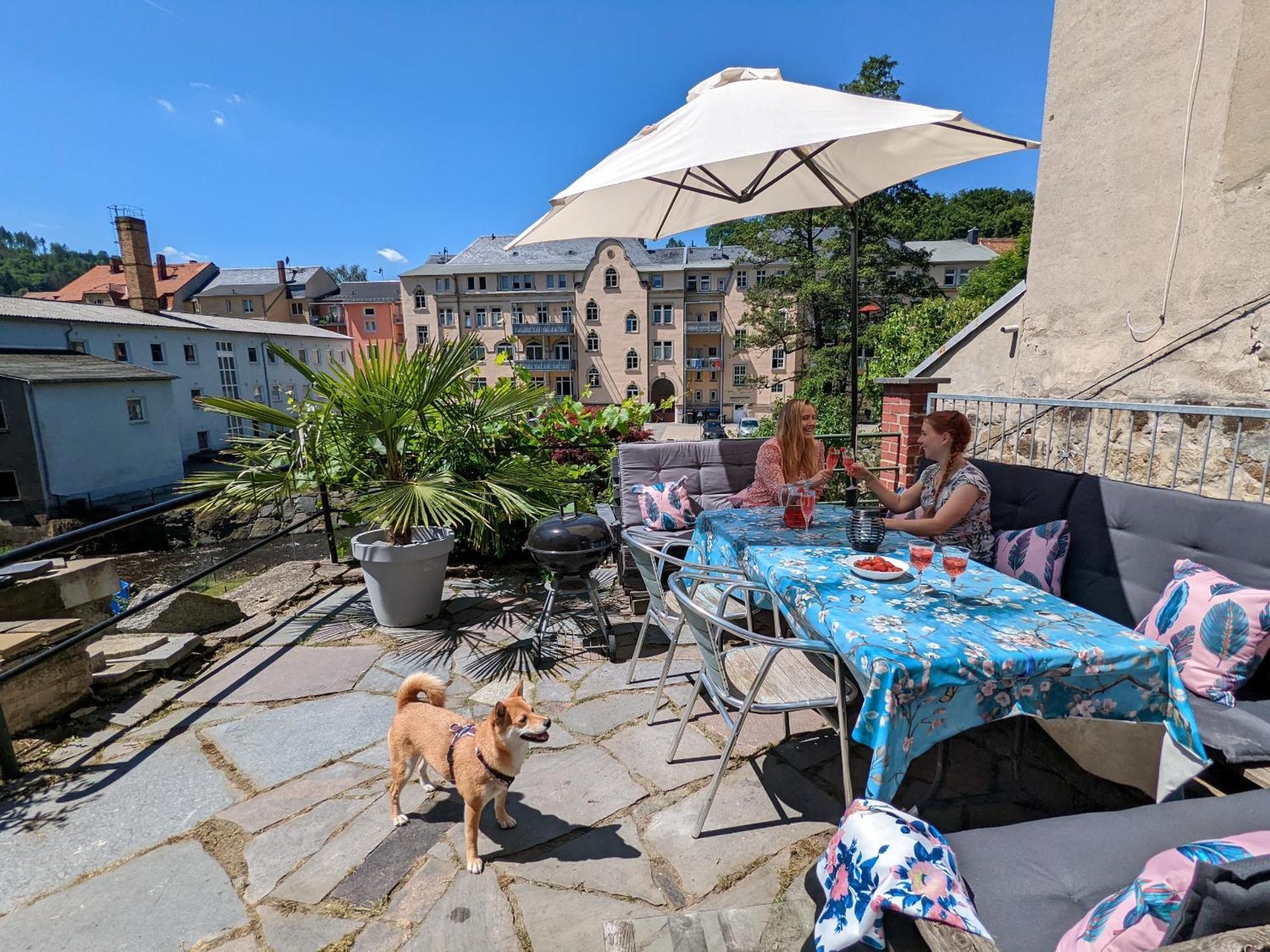 Hw2B - Urlaubsmagie - Wohlfuehlwohnung Mit Balkon, Pool, Sauna & Terrasse ゼーブニッツ エクステリア 写真