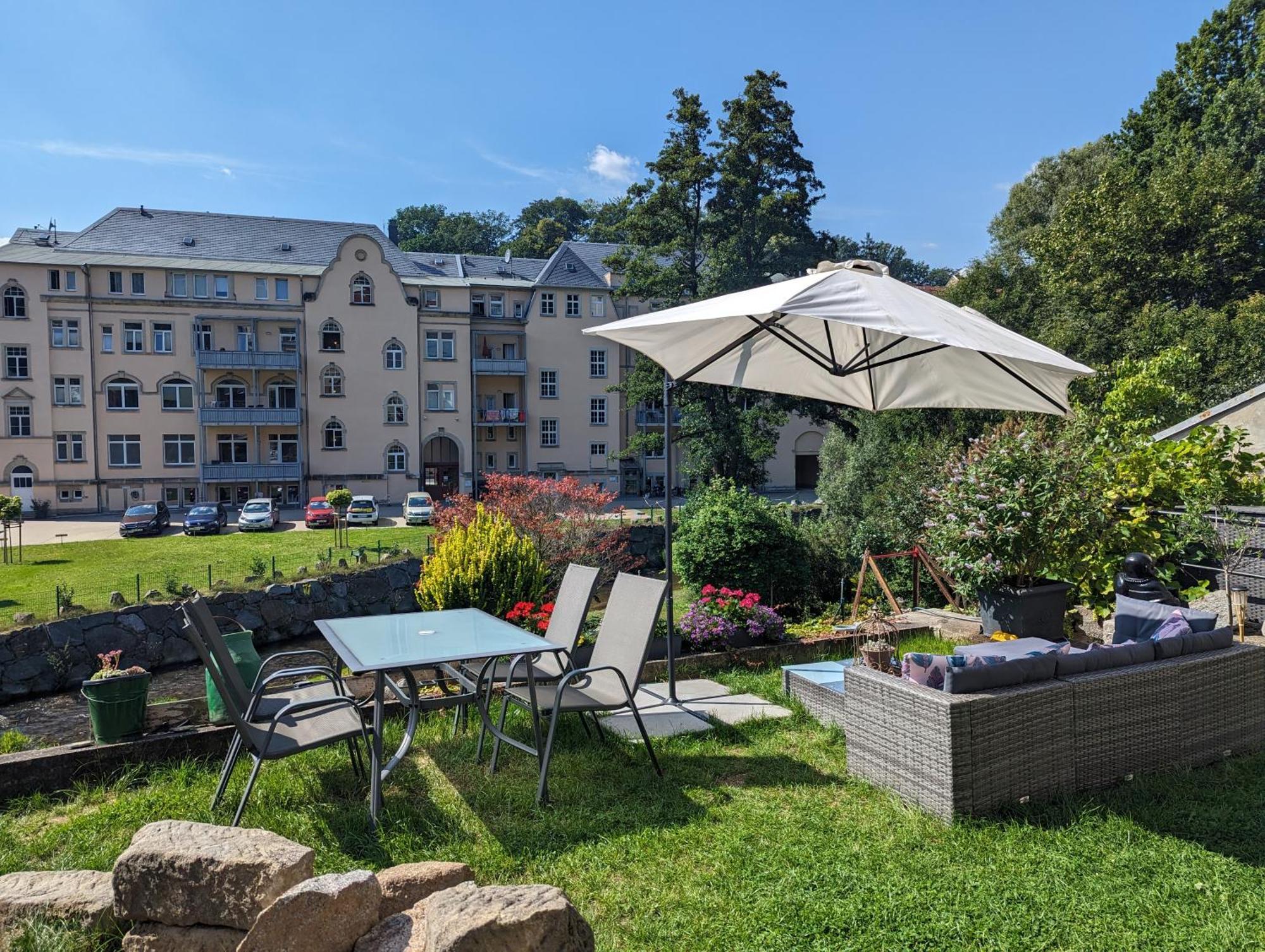 Hw2B - Urlaubsmagie - Wohlfuehlwohnung Mit Balkon, Pool, Sauna & Terrasse ゼーブニッツ エクステリア 写真
