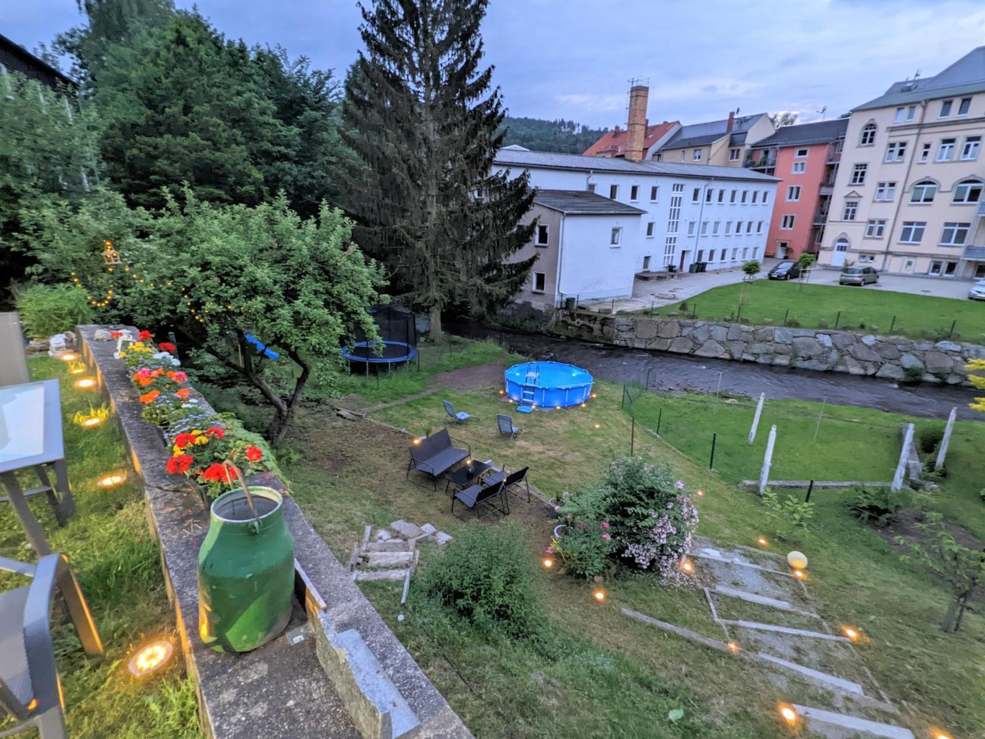 Hw2B - Urlaubsmagie - Wohlfuehlwohnung Mit Balkon, Pool, Sauna & Terrasse ゼーブニッツ エクステリア 写真