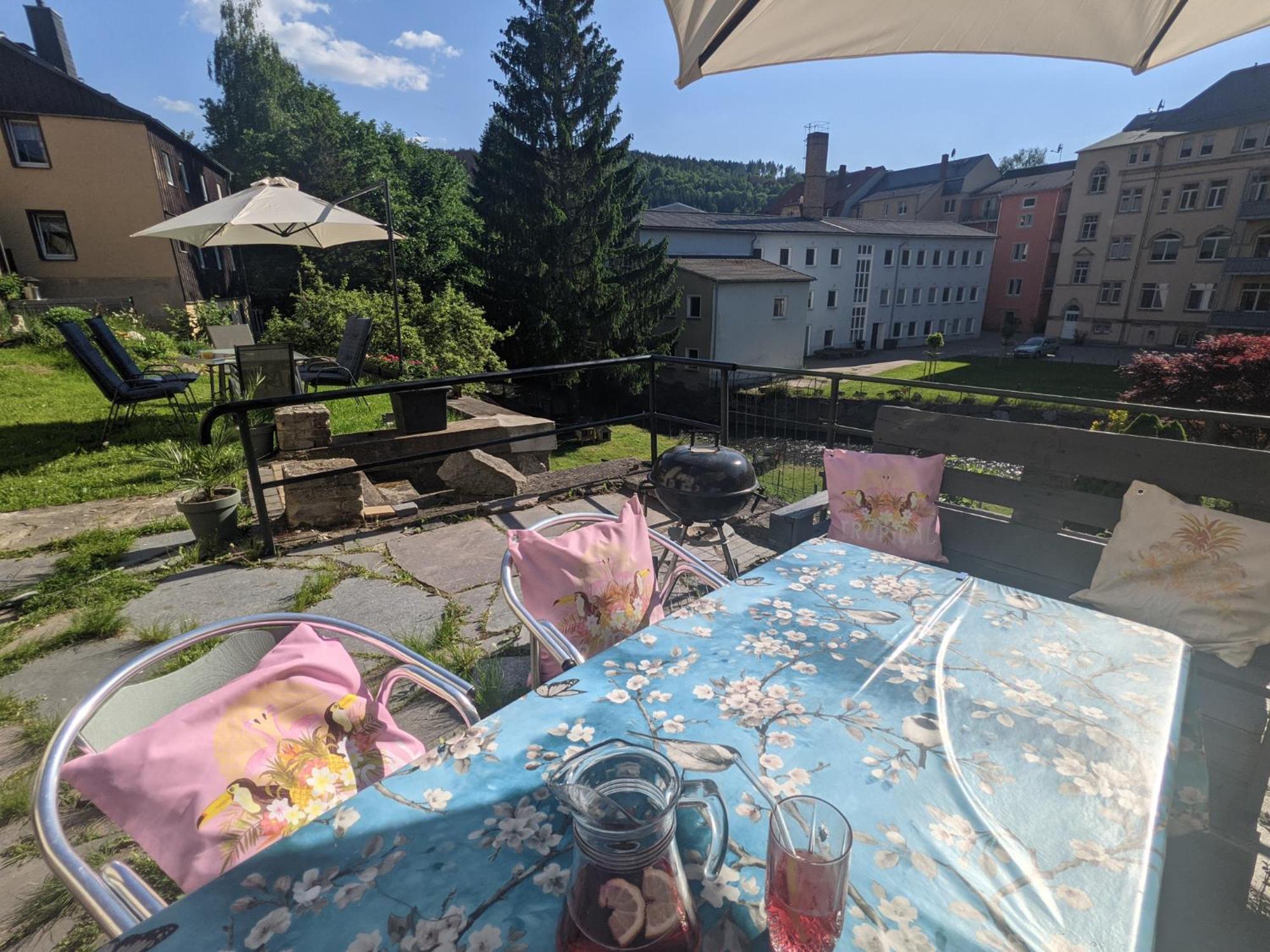Hw2B - Urlaubsmagie - Wohlfuehlwohnung Mit Balkon, Pool, Sauna & Terrasse ゼーブニッツ エクステリア 写真