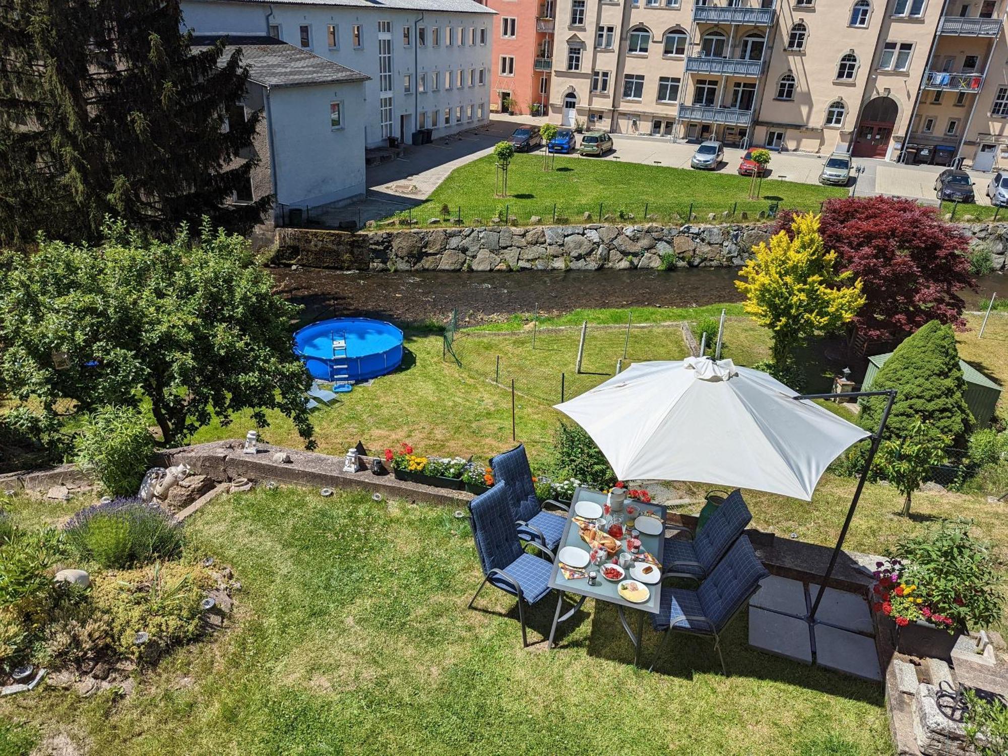 Hw2B - Urlaubsmagie - Wohlfuehlwohnung Mit Balkon, Pool, Sauna & Terrasse ゼーブニッツ エクステリア 写真