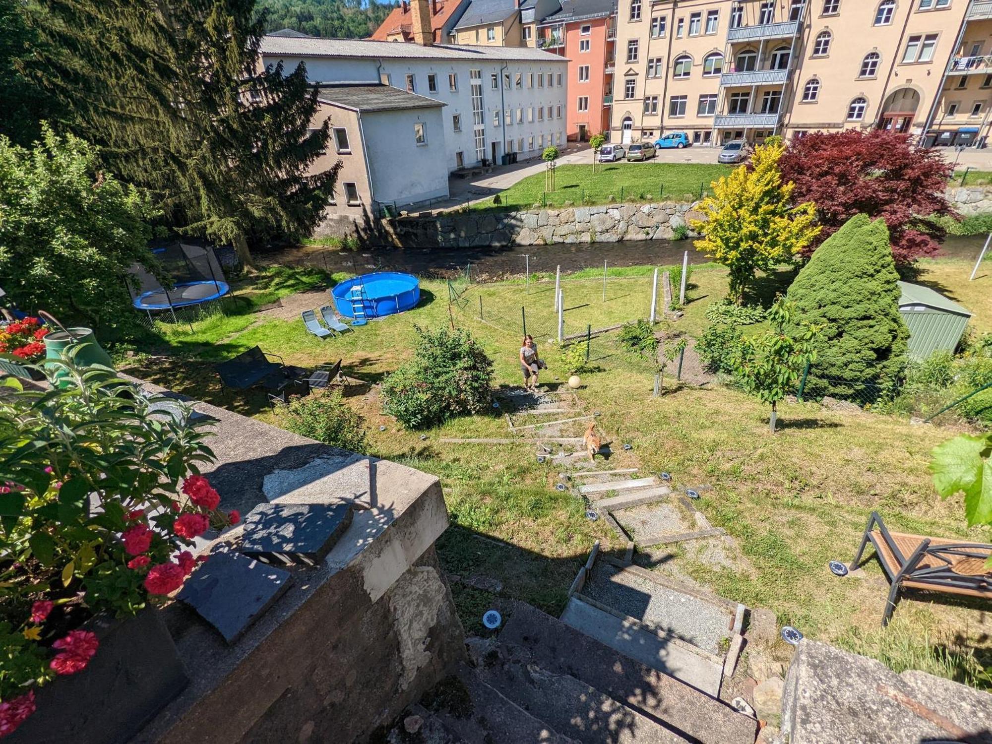 Hw2B - Urlaubsmagie - Wohlfuehlwohnung Mit Balkon, Pool, Sauna & Terrasse ゼーブニッツ エクステリア 写真
