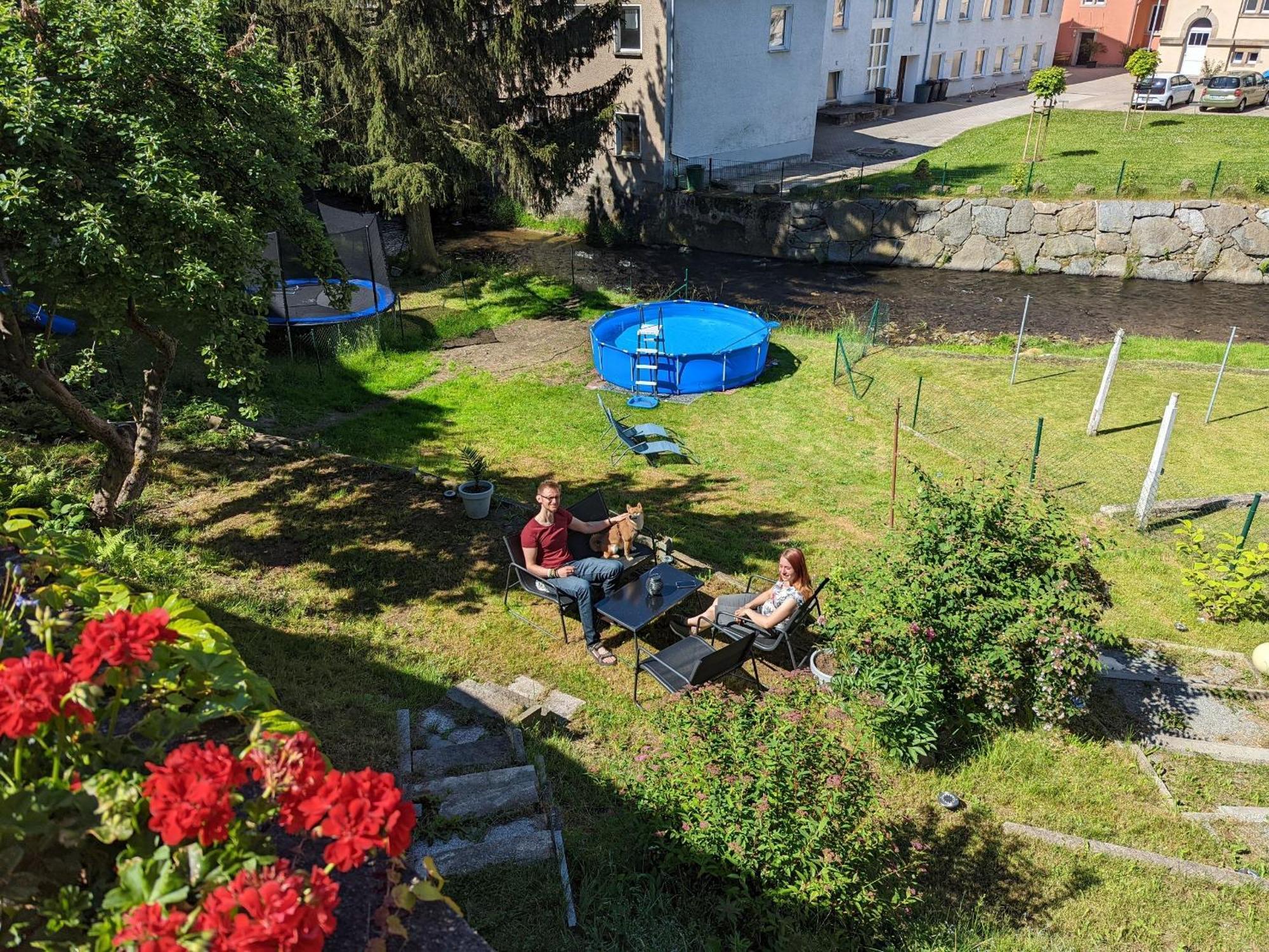 Hw2B - Urlaubsmagie - Wohlfuehlwohnung Mit Balkon, Pool, Sauna & Terrasse ゼーブニッツ エクステリア 写真